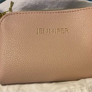 Brand New Pink Personalized “Jennifer” coin purse wallet.